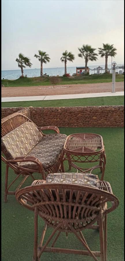 Chalet Porto South Beach - Beach Front Sea View Ain Sukhna Esterno foto