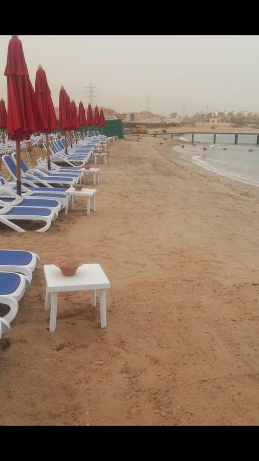 Chalet Porto South Beach - Beach Front Sea View Ain Sukhna Esterno foto