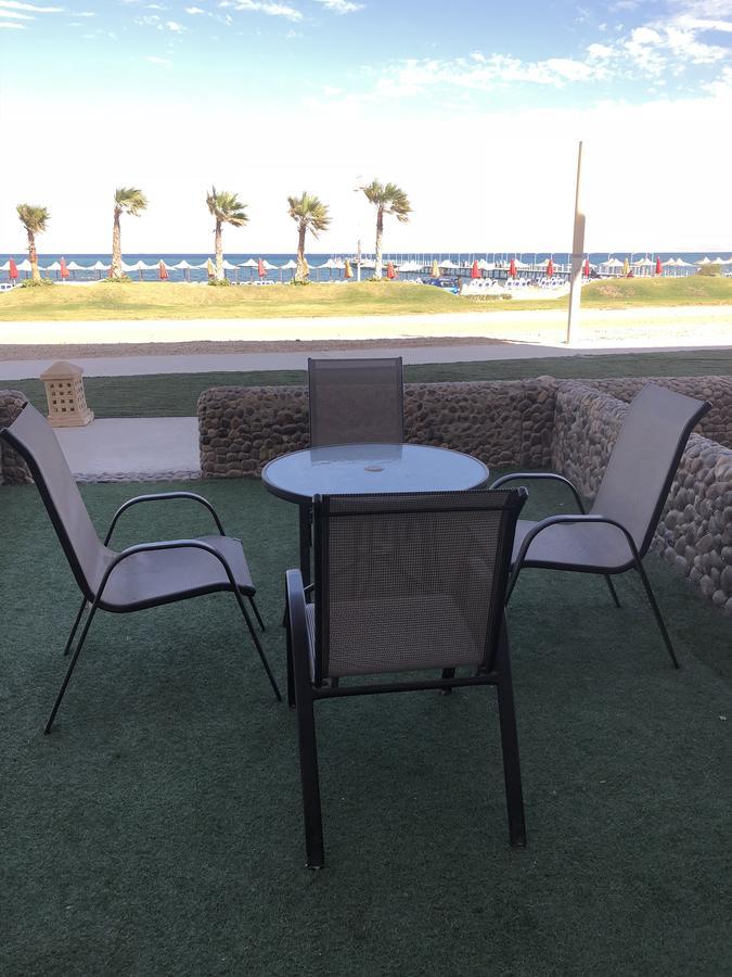 Chalet Porto South Beach - Beach Front Sea View Ain Sukhna Esterno foto