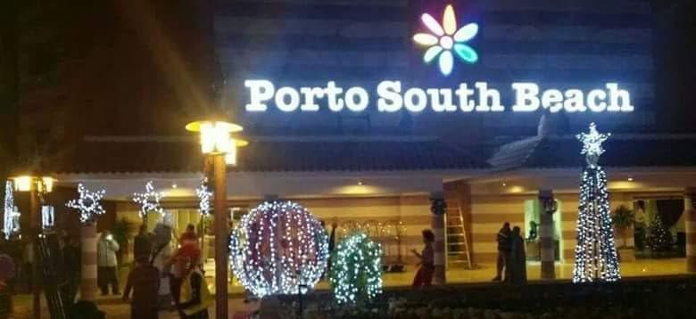 Chalet Porto South Beach - Beach Front Sea View Ain Sukhna Esterno foto
