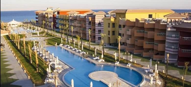 Chalet Porto South Beach - Beach Front Sea View Ain Sukhna Esterno foto