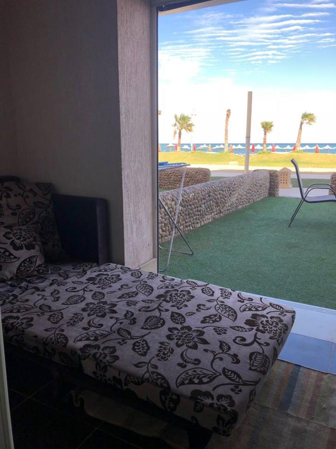 Chalet Porto South Beach - Beach Front Sea View Ain Sukhna Esterno foto