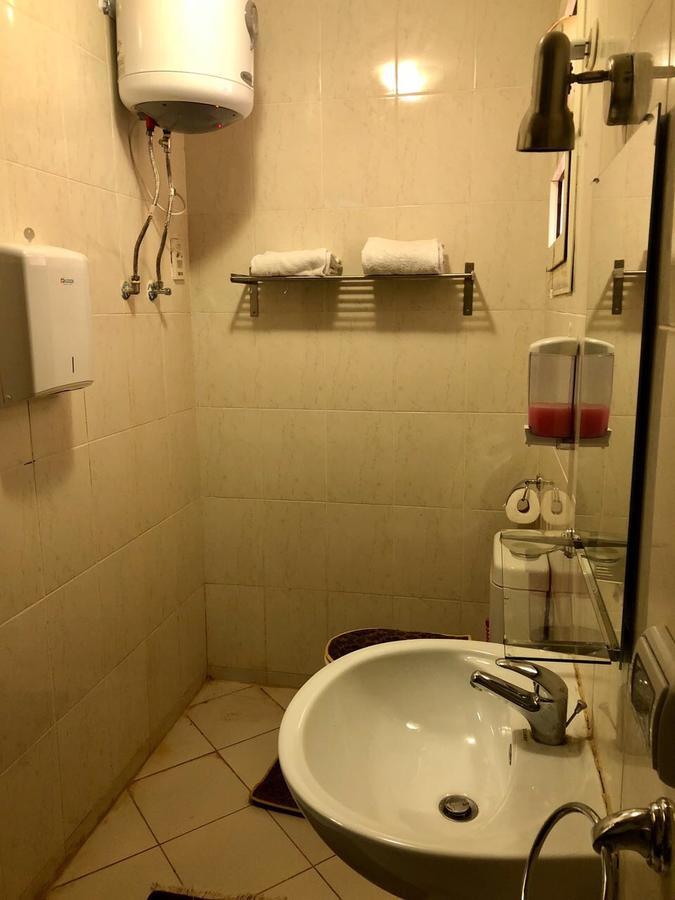 Chalet Porto South Beach - Beach Front Sea View Ain Sukhna Esterno foto