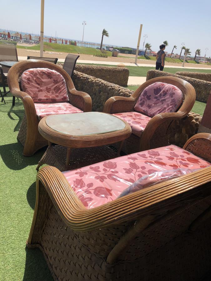 Chalet Porto South Beach - Beach Front Sea View Ain Sukhna Esterno foto