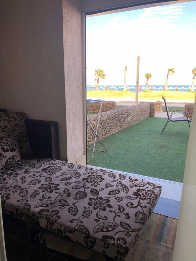 Chalet Porto South Beach - Beach Front Sea View Ain Sukhna Esterno foto