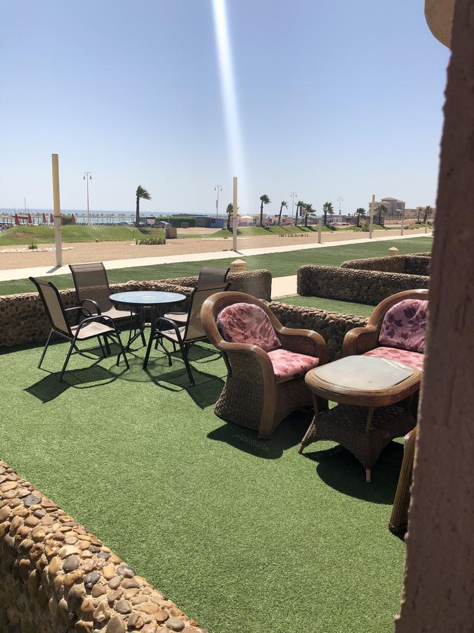 Chalet Porto South Beach - Beach Front Sea View Ain Sukhna Esterno foto