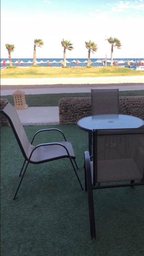 Chalet Porto South Beach - Beach Front Sea View Ain Sukhna Esterno foto
