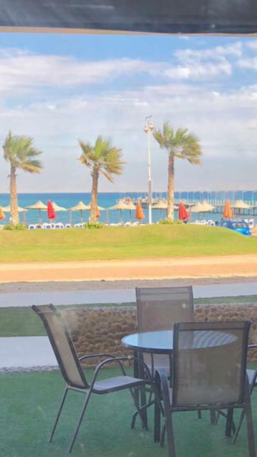 Chalet Porto South Beach - Beach Front Sea View Ain Sukhna Esterno foto